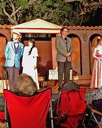 MUCH ADO: CENTRAL COAST SHAKESPEARE FEST OPENS WITH 'ROMEO AND JULIET,' 'THE IMPORTANCE OF BEING EARNEST'