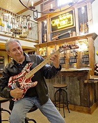 ROCKIN' VINO: GARY KRAMER GUITAR CELLARS OPENS IN PASO