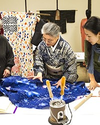 CELEBRATION FROM SORROW: SLOMA WORKSHOPS, EXHIBITS HIGHLIGHT JAPANESE CULTURE AMID 75TH ANNIVERSARY OF INTERNMENT