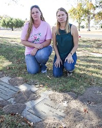 BARREN AND UNKEMPT: FAMILIES MOURN AMID DUST AND GOPHER HOLES AT THE ARROYO GRANDE CEMETERY