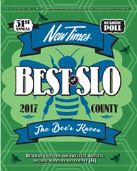 Best of SLO County 2017 - 31st Annual Readers Poll