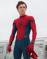SUPER GROWING PAINS In Spider-Man: Homecoming a young Peter Parker (Tom Holland) struggles with wanting to do more as a super hero.