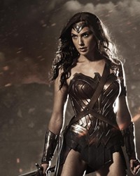 GIRL POWER Gal Gadot stars as the titular character in the remake of Wonder Woman.