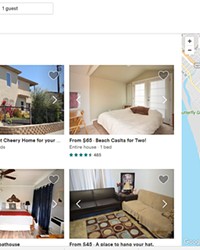 THE TAX MAN COMETH SLO County is turning to Airbnb to help it collect occupancy taxes from locals who use the popular app to rent out their rooms and homes.