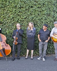 BRINGING THE HEAT! The Tipsy Gypsies (pictured) will compete against 33RPM, The Creston Line, Wordsauce, and Tropo at the NTMAs on Nov. 3, in the Fremont Theater.