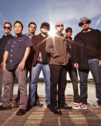 STRAIGHT OUTTA LA Ozomatli brings their modern Latino, urban, hip-hop, and world music sounds to the Fremont Theater on Jan. 11.