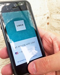 RIDE RISK The recent arrest of an Uber driver accused of sexual assault has raised concerns about the safety of driving service apps.