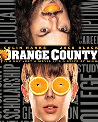 THE O.C. Orange County tells the story of Shaun Brumder, a high school senior in a wealthy, dysfunctional family with a dream of escaping to Stanford to study creative writing.