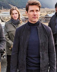 BEST-LAID PLANS In Mission: Impossible-Fallout, Ethan Hunt (Tom Cruise) and his team join forces with a CIA assassin to prevent a disaster of epic proportions.