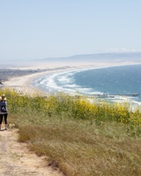 CLOSE TO NATURE Since 2014, the Land Conservancy of San Luis Obispo County has been working towards opening the Pismo Preserve to the public.