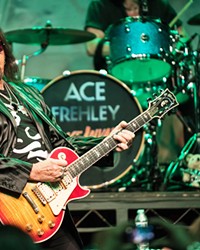 ACE'S WILD! Ace Frehley, founding member of KISS, plays at the Fremont Theater on Aug. 8.