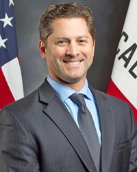 FIGHTING BACK State Assemblyman Jordan Cunningham (R-Templeton) introduced a resolution opposing attempts by the EPA under President Donald Trump that would strip the California of its ability to set its own efficiency stands for vehicles.