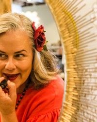 SEEING RED One dollar from each of SLO Mayor Heidi Harmon's new namesake lipstick, Heidi is Mighty, will go to benefit RISE SLO, a nonprofit that helps victims of sexual assault and domestic violence.