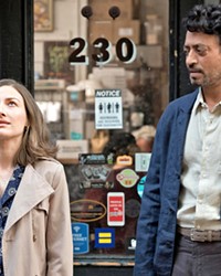 AWAKENING Taken-for-granted suburban mom, Agnes (Kelly Macdonald, left), meets Robert (Irrfan Khan), who shares her love of solving jigsaw puzzles and also shakes her out of her closed life.