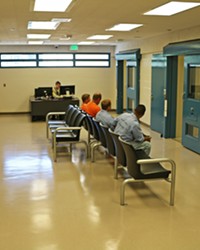 JAIL DEATH The apparent suicide of a SLO County Jail inmate comes as the SLO County Sheriff's Office attempts to expand and improve services for mentally ill jail inmates.