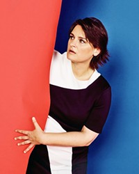 FRANCOPHILE Chanteuse Madeleine Peyroux brings her combination of originals and carefully curated jazz and blues songs to the Fremont Theater on Sept. 22.