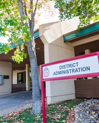 MONEY OVERSIGHT Paso Robles Joint Unified School District is working with the San Luis Obispo County Office of Education to get out of its financial issues.