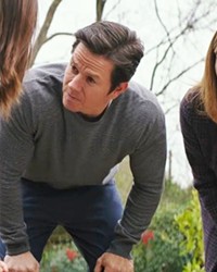 SECOND THOUGHTS After adopting three troublesome siblings, Pete (Mark Wahlberg) and Ellie (Rose Byrne) begin to have second thoughts.