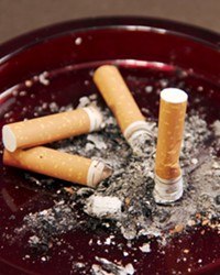 PUT IT OUT Pismo Beach is considering expanding its ban on smoking in public places.