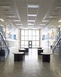 OUTSOURCED Correctional services giant Wellpath received a $6.7 million contract to provide medical and mental health services at the SLO County Jail beginning in February 2019.