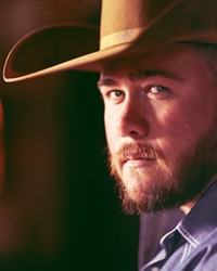 COUNTRY FROM BLOOD TO BONE Texas troubadour Josh Ward plays The Siren on Feb. 9.