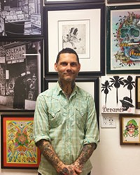 BODY STORIES True West Tattoo is creating a family of tattoo artists who bring the classic style of American traditional art to your skin.