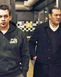 GOOD MIDWESTERN BOYZ Twin Cities hip-hop duo Atmosphere plays a Numbskull and Good Medicine Presents show at the Fremont Theater, on March 10.