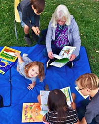 FOR THE KIDS The El Camino Homeless Organization offers a number of art, reading, and nutrition programs for children at its Atascadero shelter.