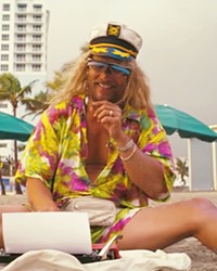 NEVER GROW UP Irreverent stoner Moondog (Matthew McConaughey) lives life by his own rules, in The Beach Bum.