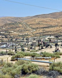 NEW DRILLING On May 22, SLO County residents will get a chance to comment on the U.S. Bureau of Management's plans to expand oil and gas production on public lands in Central California (Kern County pictured here). The federal agency will hold a public meeting at Embassy Suites in SLO on the subject.
