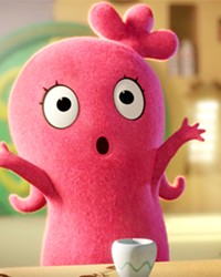 BE YOURSELF Kelly Clarkson voices Moxy, a free-spirited doll who struggles with being different and her desire for affection and self-acceptance, in UglyDolls.