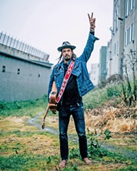 OPTIMIST Michael Franti and Spearhead play the Avila Beach Golf Resort on May 31, touring in support of Stay Human Vol. II and its amazing new anti-gun violence single, "The Flower."
