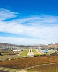 LOOKING TO THE SKY SLO County airport (pictured) recently added direct flights to Las Vegas, which may slightly impact the Vegas flights that the Santa Maria airport has offered for years.