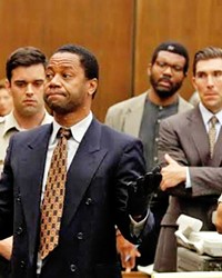 JUICE ON TRIAL The Emmy Award-winning FX true crime series, The People v. O.J. Simpson: American Crime Story, is available to stream on Netflix.