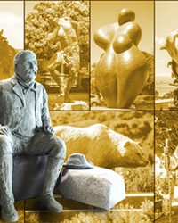 ALL ART WELCOME The SLO City Council walked back a policy to ban public art of individual people on Jan. 21, a rule that would've thwarted a Theodore Roosevelt statue proposal.