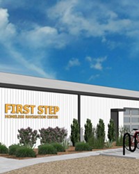 HOMELESS SERVICES The city of Paso Robles is breaking ground on the site of its first homeless shelter, First Step Homeless Services Center, scheduled to open in June 2021.