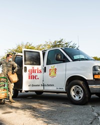 FILLING A NEED For the first time ever, the Foodbank of Santa Barbara County is hosting a deployment of National Guard troops to help with heightened food distribution efforts due to COVID-19.