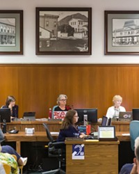 NEW BUDGET The SLO City Council passed a 2020-21 budget with nearly $5 million in cuts due to the COVID-19 shutdown.
