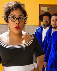 ALMOST LIKE BEING THERE To honor 30-plus years of the Live Oak Music Festival, KCBX 90.1FM will be broadcasting 30 hours of past performances, including one by La Santa Cecilia, over the course of June 19 to 21.