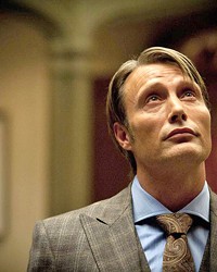 THE 'GOOD' DOCTOR Mads Mikkelsen stars as psychiatrist Dr. Hannibal Lecter, in the TV series Hannibal, on Hulu, about Lecter's patient, an FBI profiler who doesn't realize his therapist is a cannibal.