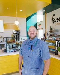 BEST NEW SPOT Farmhouse Corner Market owner-chef Will Torres and his partners are making waves at the corner of Farmhouse Lane and Highway 227&mdash;a spot that also happens to be the "intersection of flavor and friendship."