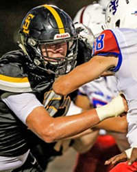 COMMITTED In June incoming SLO High School senior Thomas Cole committed to play football at UCLA. For some other high school athletes, COVID-related delays and cancellations could impact their chances at college sports.