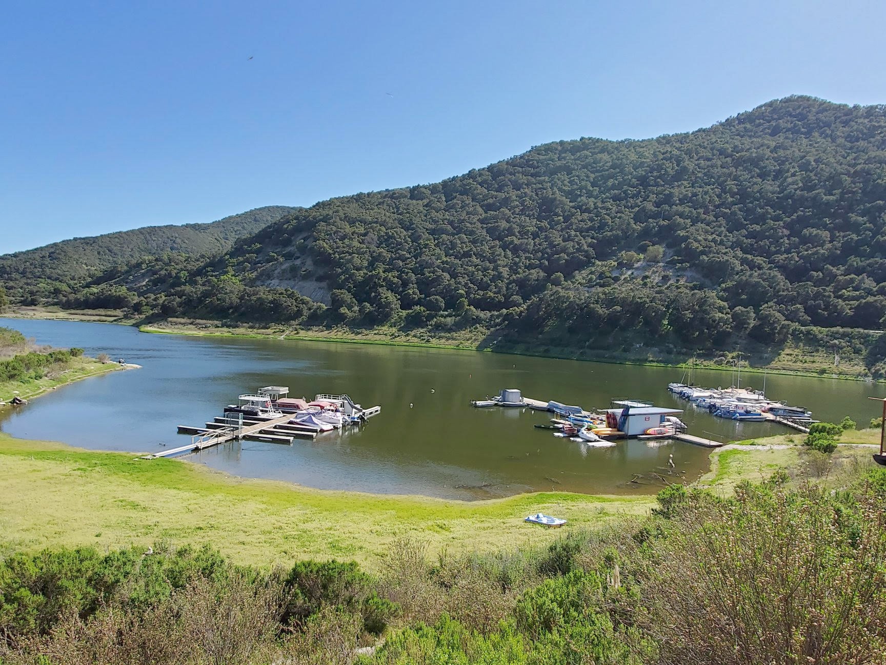 Lake Lopez Reservoir spills over News San Luis Obispo New Times