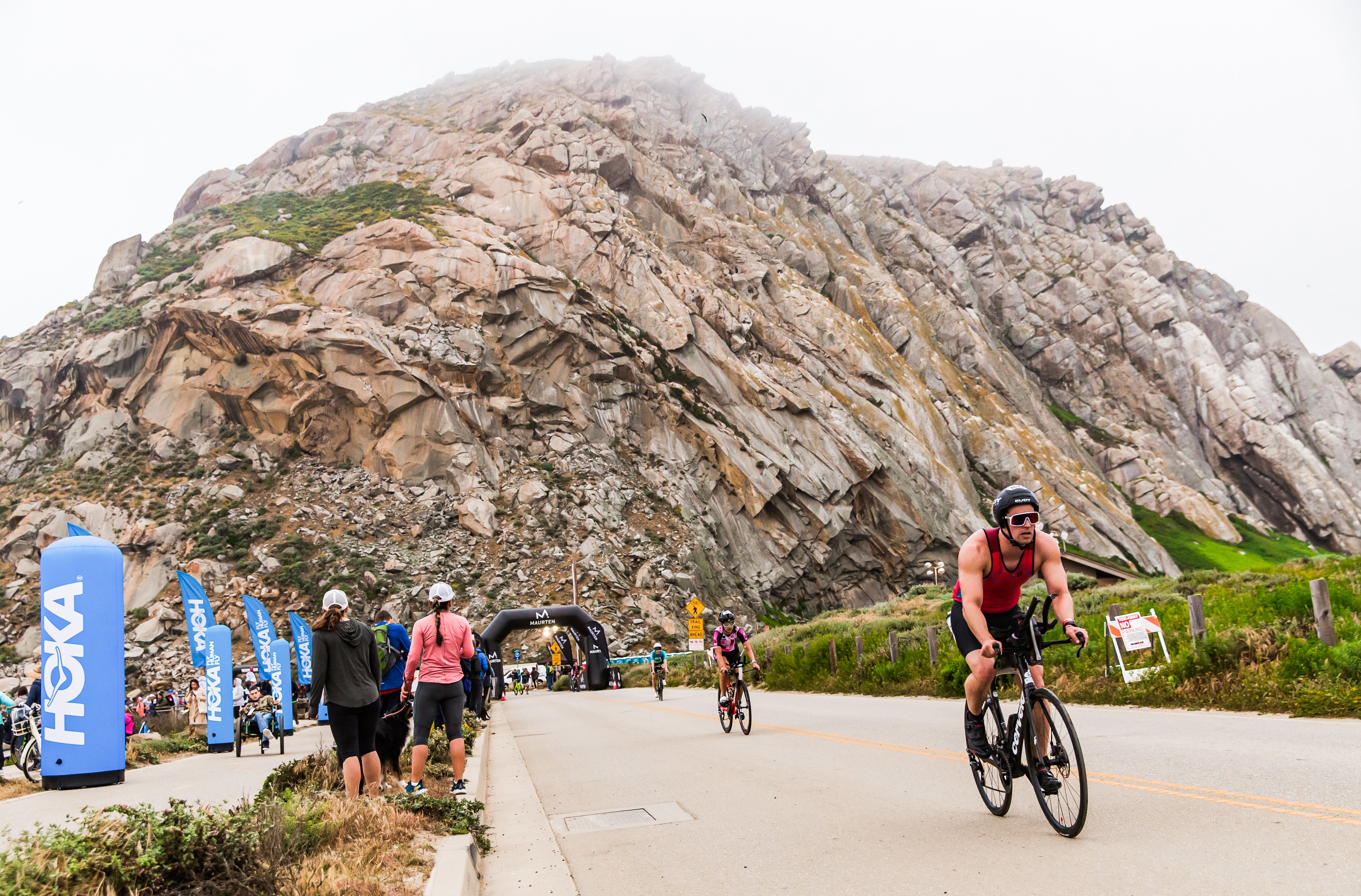Morro Bay’s inaugural Ironman 70.3 drew thousands of triathletes and