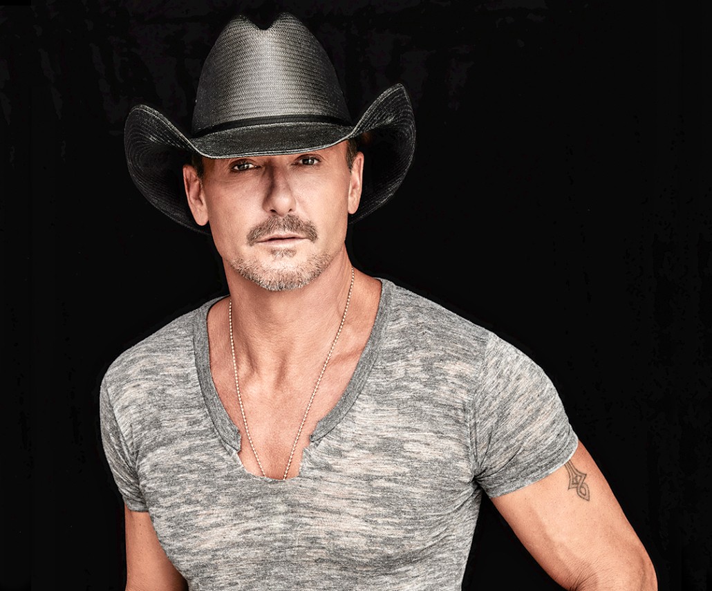 The MidState Fair opens with Tim McGraw on July 19 Music San Luis