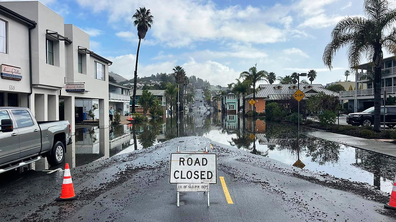 VIDEOS: Morro Bay beaches flooded