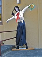 IMAGE COURTESY OF THE SCARECROWS & HARVEST FESTIVAL