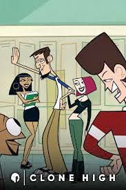 CLONED CONCEPT MTV's Clone High follows the lives of high-school aged clones Abe Lincoln, JFK, Gandhi, Joan of Arc, and Cleopatra. - PHOTO COURTESY OF MTV