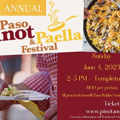 18th Annual Paso Pinot and Paella Festival