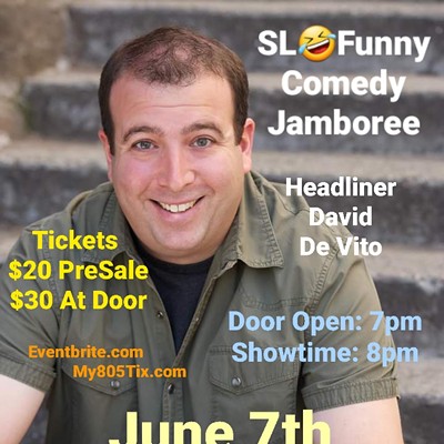 SLOFunny Comedy Jamboree (Grover Beach)